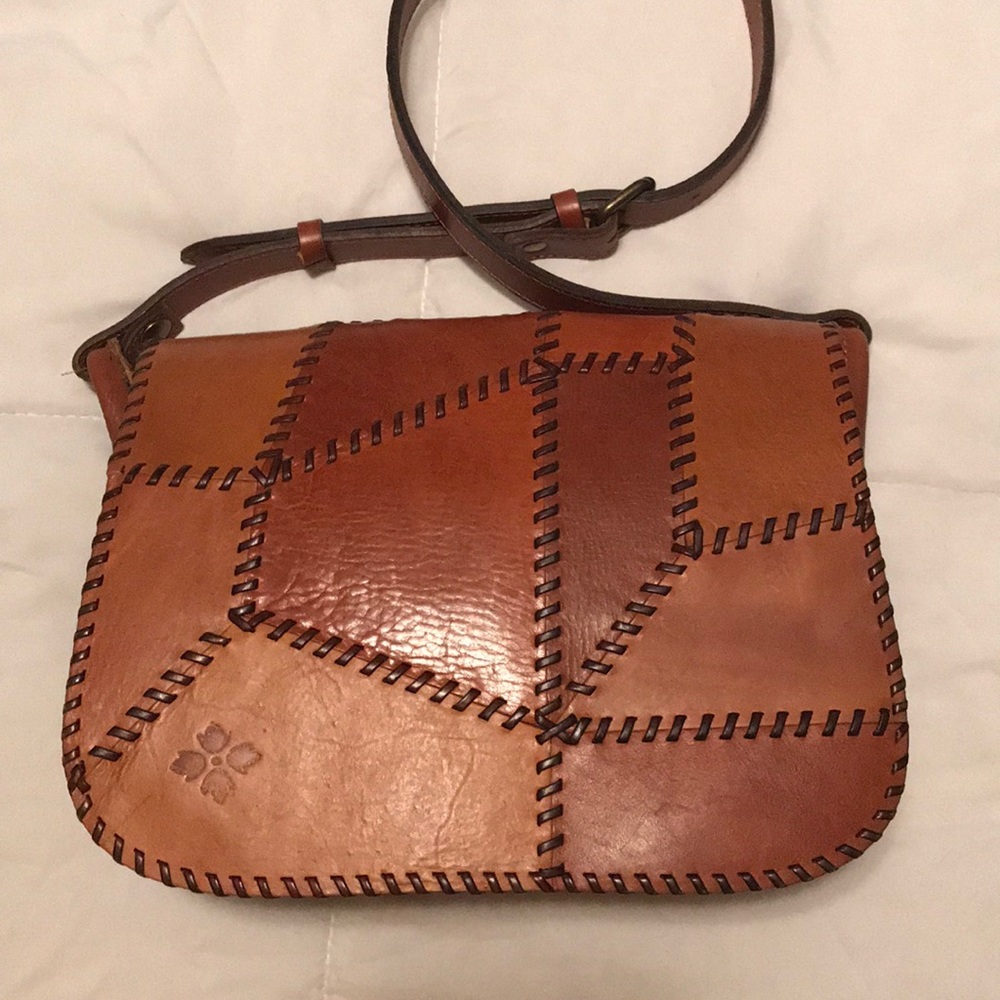 Patricia Nash Crossbody Saddle Bag